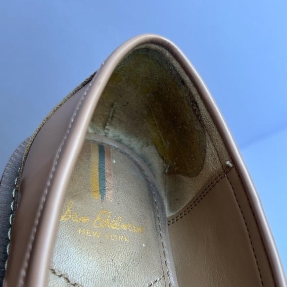 Anthropologie x Sam Edelman Laurs Chunky Sole Loafers in Honey - Picture 11 of 13